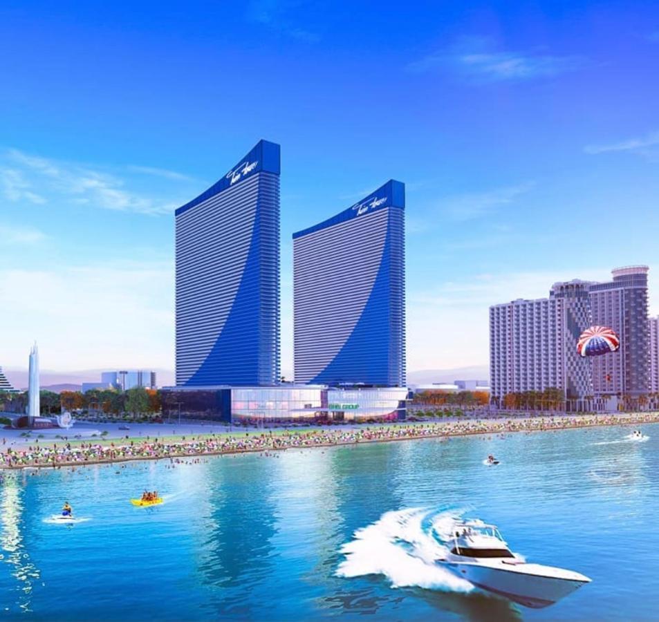 Panorama Aparthotel Orbi Cityバトゥーミ エクステリア 写真