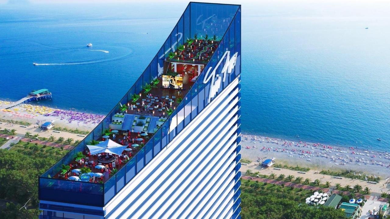 Panorama Aparthotel Orbi Cityバトゥーミ エクステリア 写真
