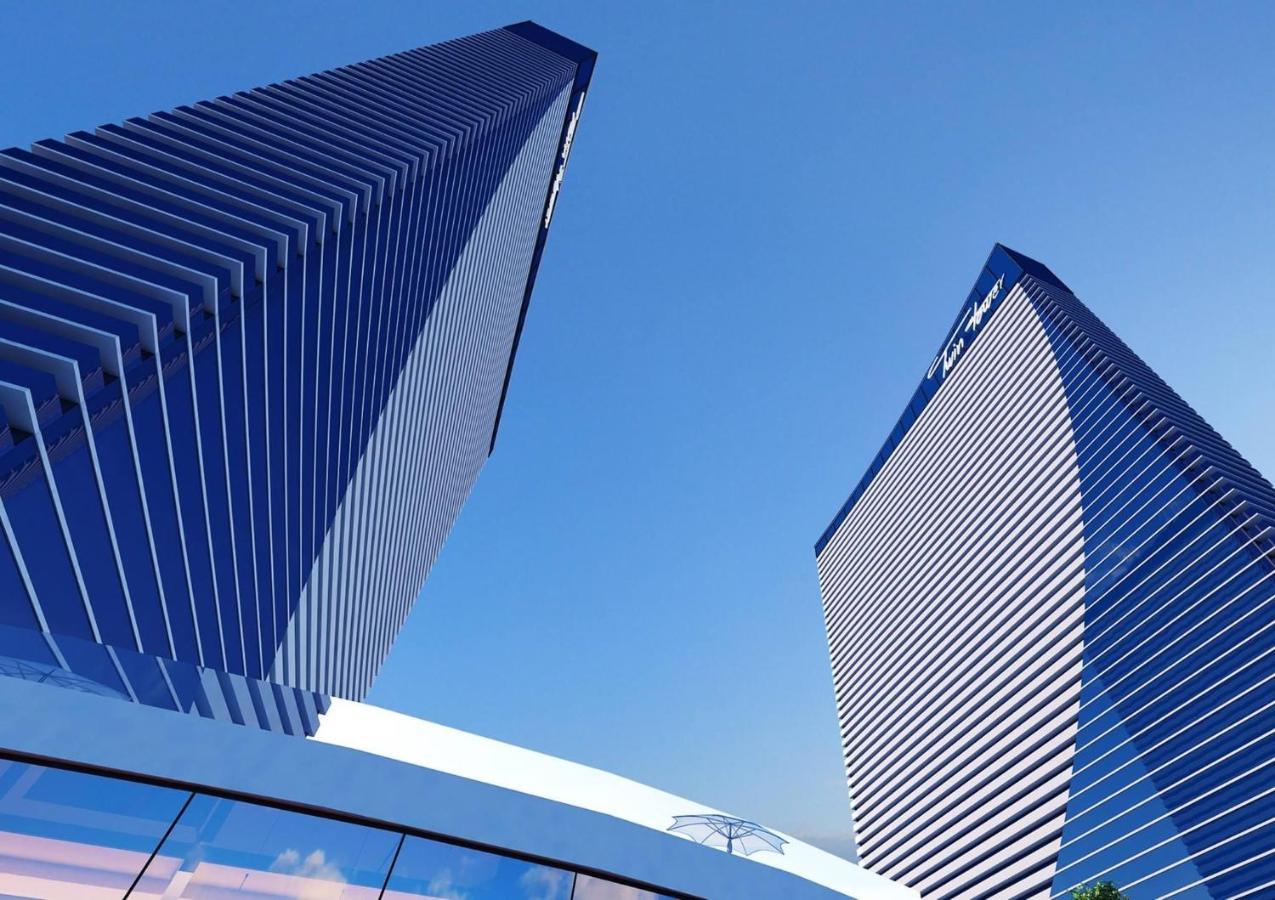 Panorama Aparthotel Orbi Cityバトゥーミ エクステリア 写真