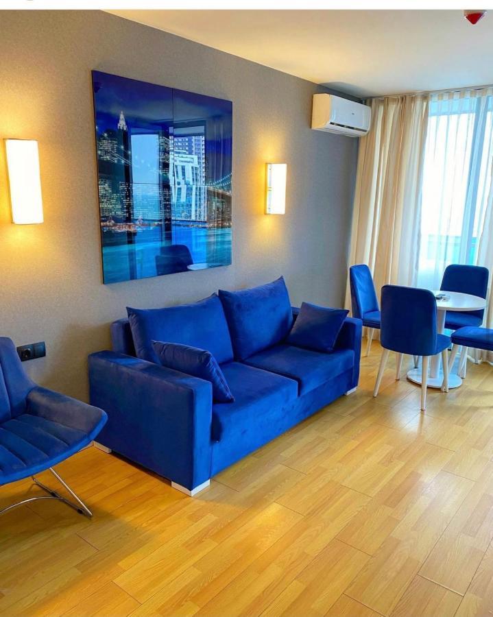 Panorama Aparthotel Orbi Cityバトゥーミ エクステリア 写真