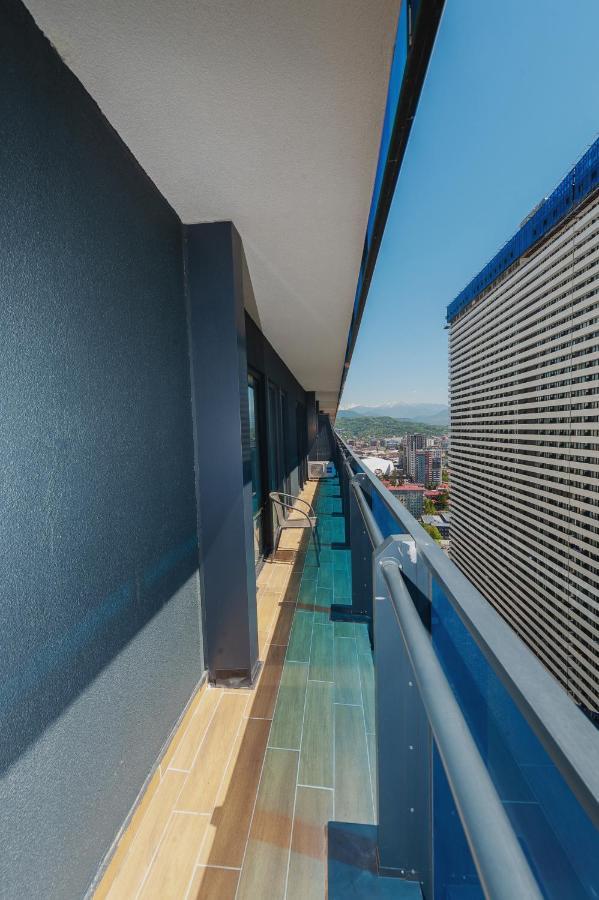 Panorama Aparthotel Orbi Cityバトゥーミ エクステリア 写真