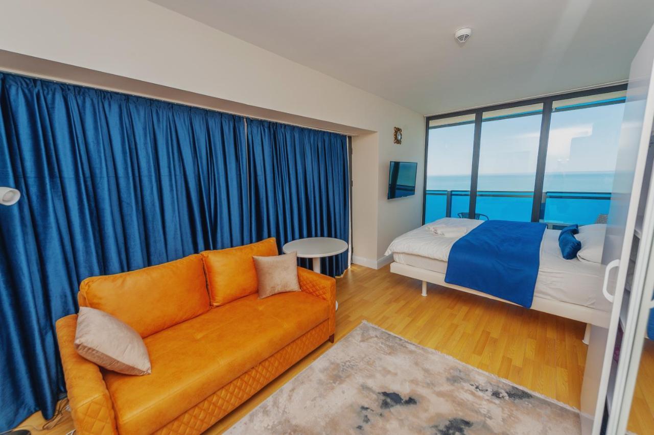 Panorama Aparthotel Orbi Cityバトゥーミ エクステリア 写真