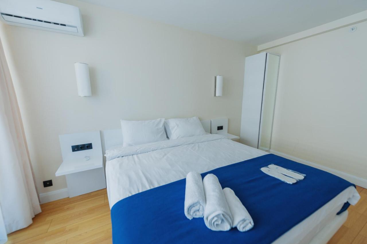 Panorama Aparthotel Orbi Cityバトゥーミ エクステリア 写真