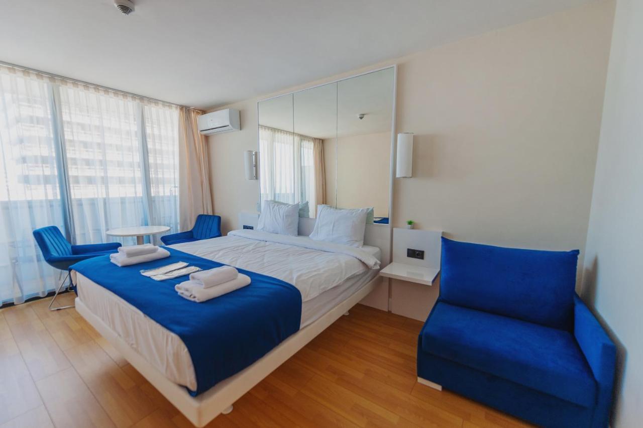 Panorama Aparthotel Orbi Cityバトゥーミ エクステリア 写真