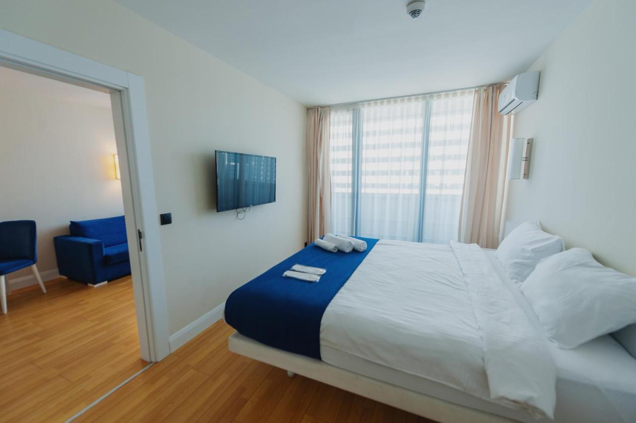 Panorama Aparthotel Orbi Cityバトゥーミ エクステリア 写真