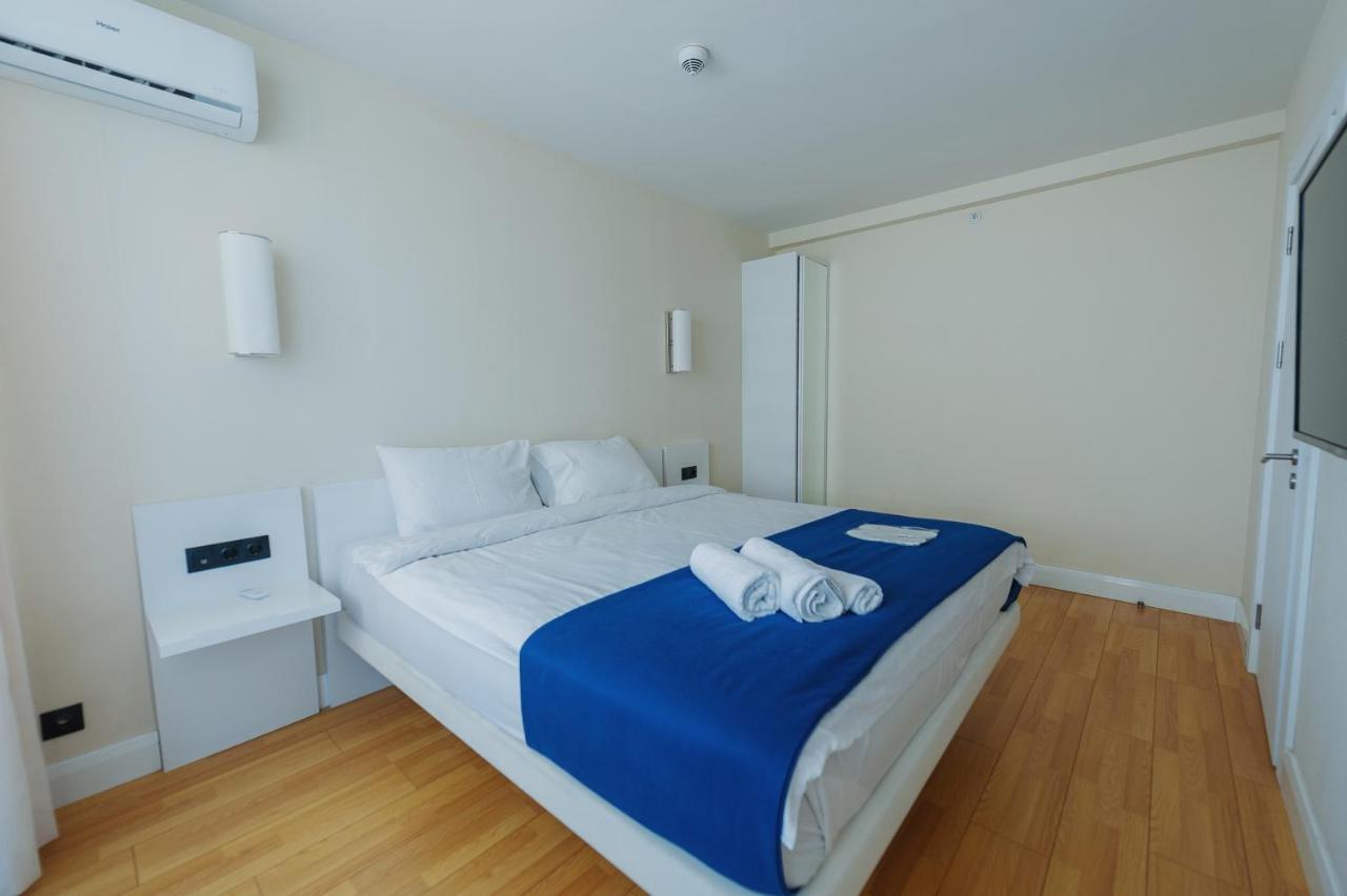 Panorama Aparthotel Orbi Cityバトゥーミ エクステリア 写真