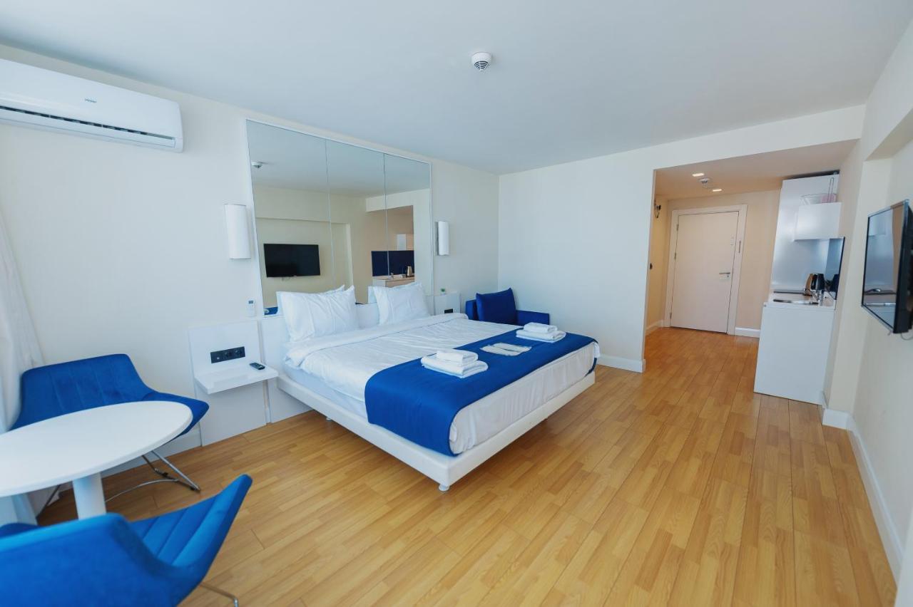 Panorama Aparthotel Orbi Cityバトゥーミ エクステリア 写真