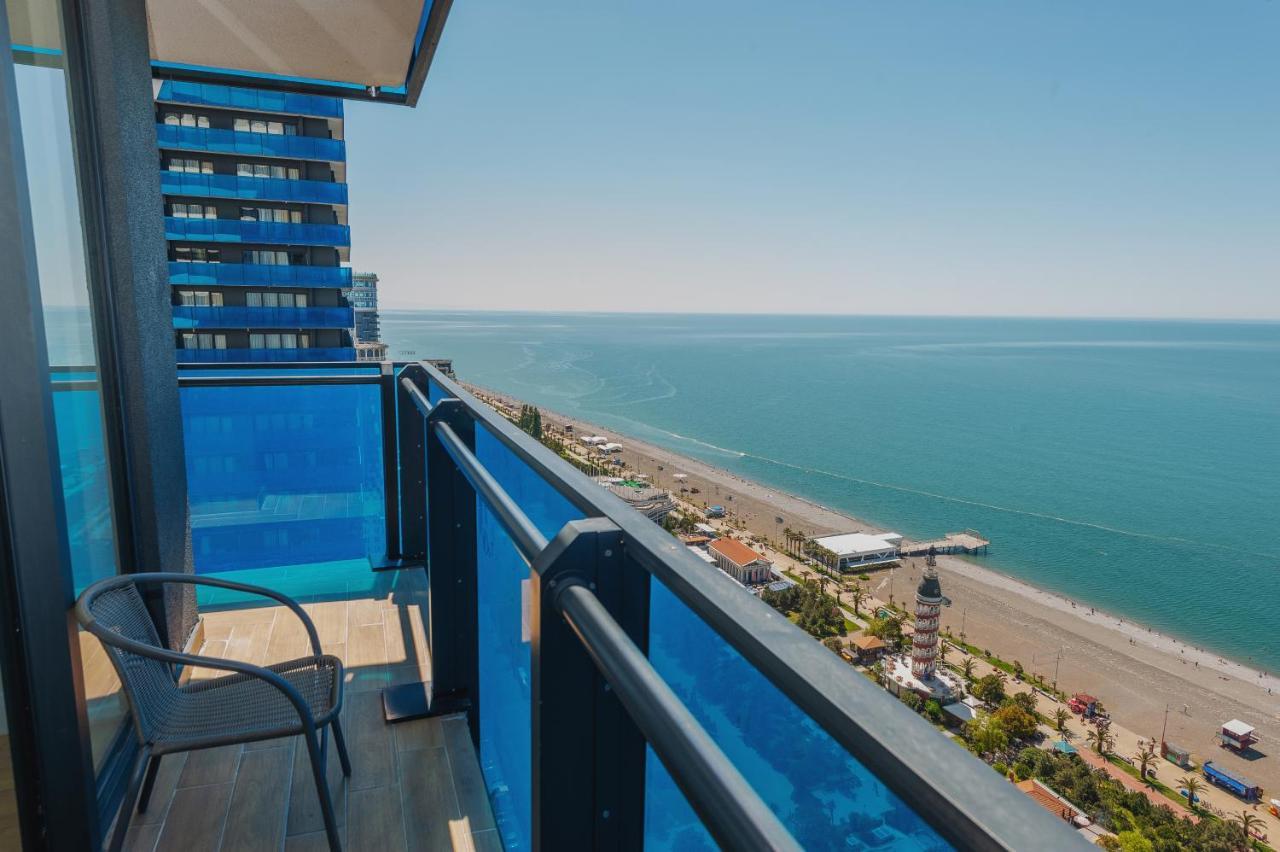 Panorama Aparthotel Orbi Cityバトゥーミ エクステリア 写真