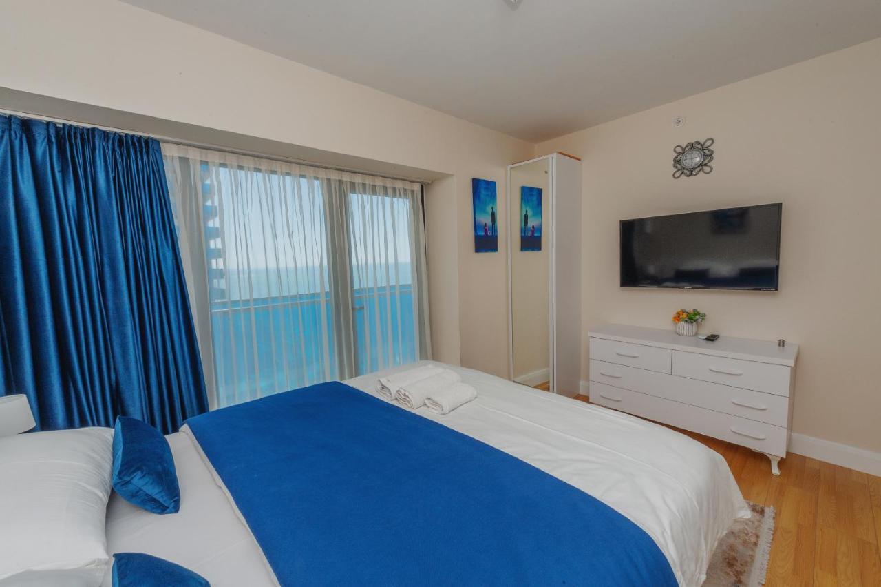 Panorama Aparthotel Orbi Cityバトゥーミ エクステリア 写真
