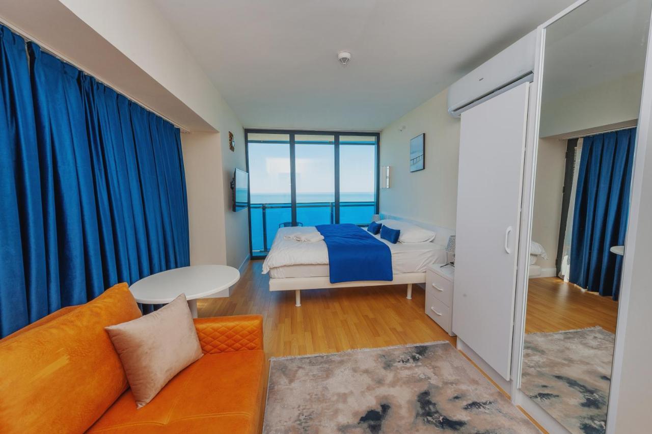 Panorama Aparthotel Orbi Cityバトゥーミ エクステリア 写真
